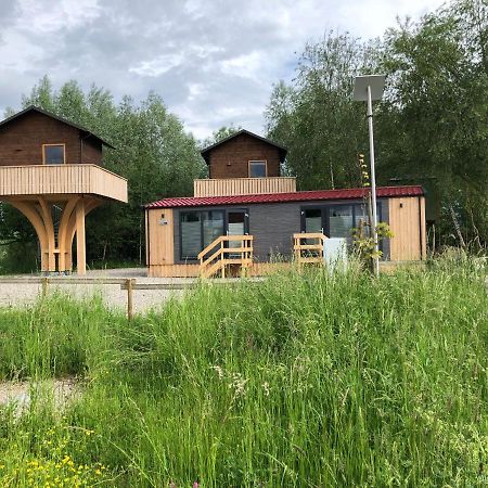 Baumhaus Im Herzen Vom Unterallgaeu Erkheim المظهر الخارجي الصورة