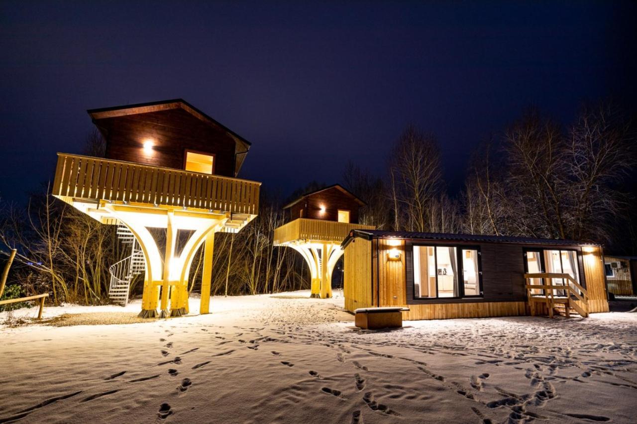 Baumhaus Im Herzen Vom Unterallgaeu Erkheim المظهر الخارجي الصورة