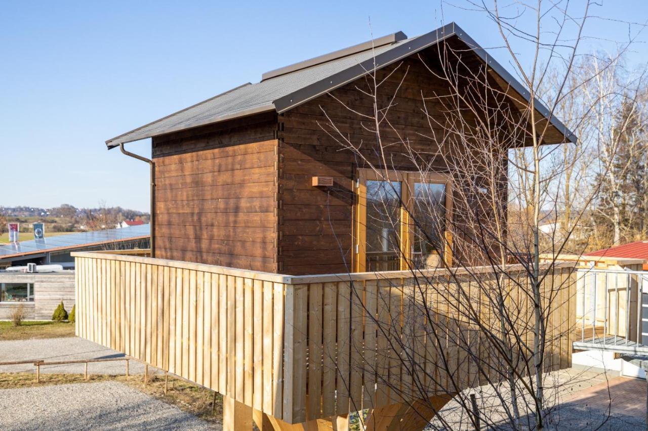 Baumhaus Im Herzen Vom Unterallgaeu Erkheim المظهر الخارجي الصورة
