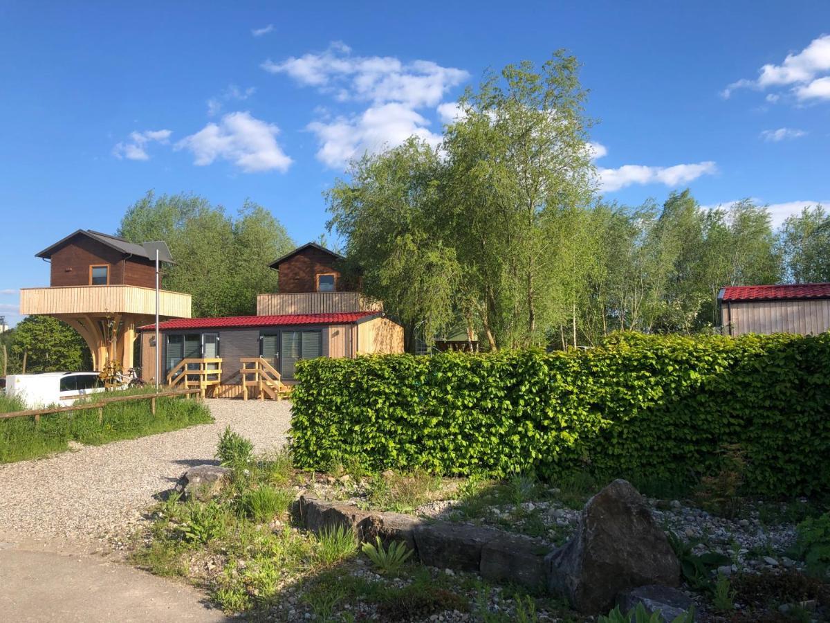 Baumhaus Im Herzen Vom Unterallgaeu Erkheim المظهر الخارجي الصورة