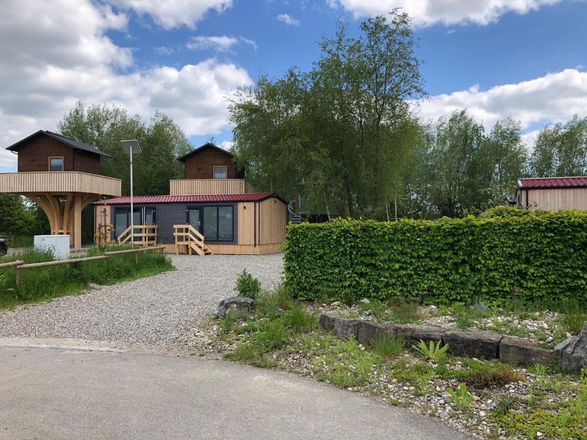 Baumhaus Im Herzen Vom Unterallgaeu Erkheim المظهر الخارجي الصورة